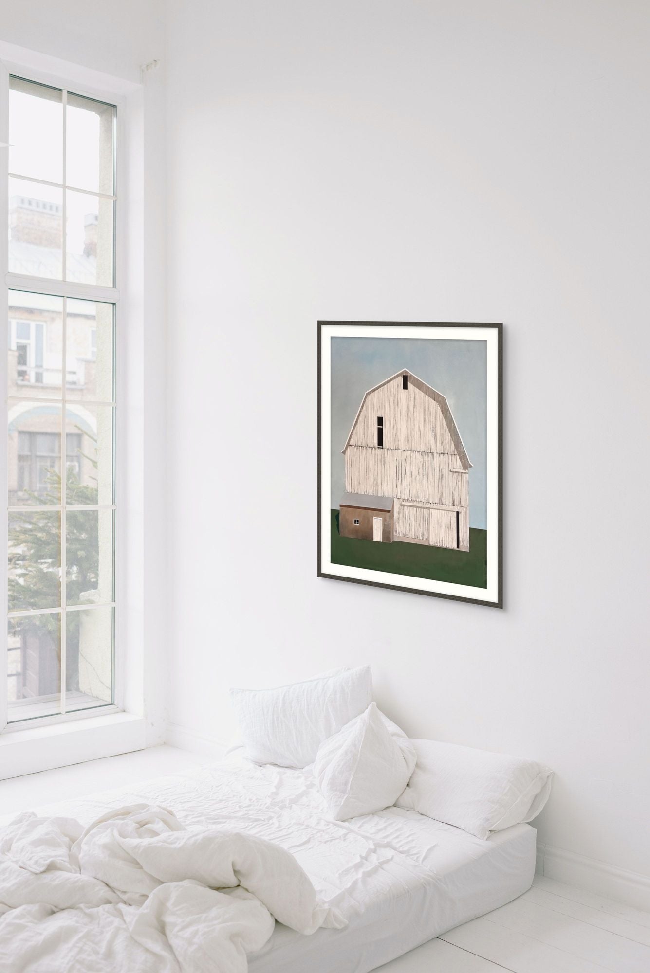 Rustic Reverie 2 in a room