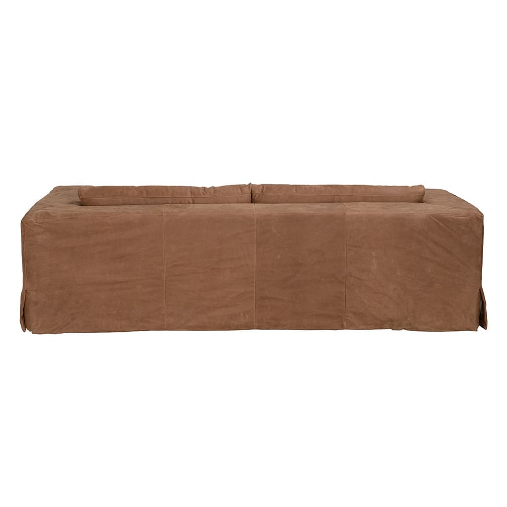 Plato Sofa, Orris Brown Leather