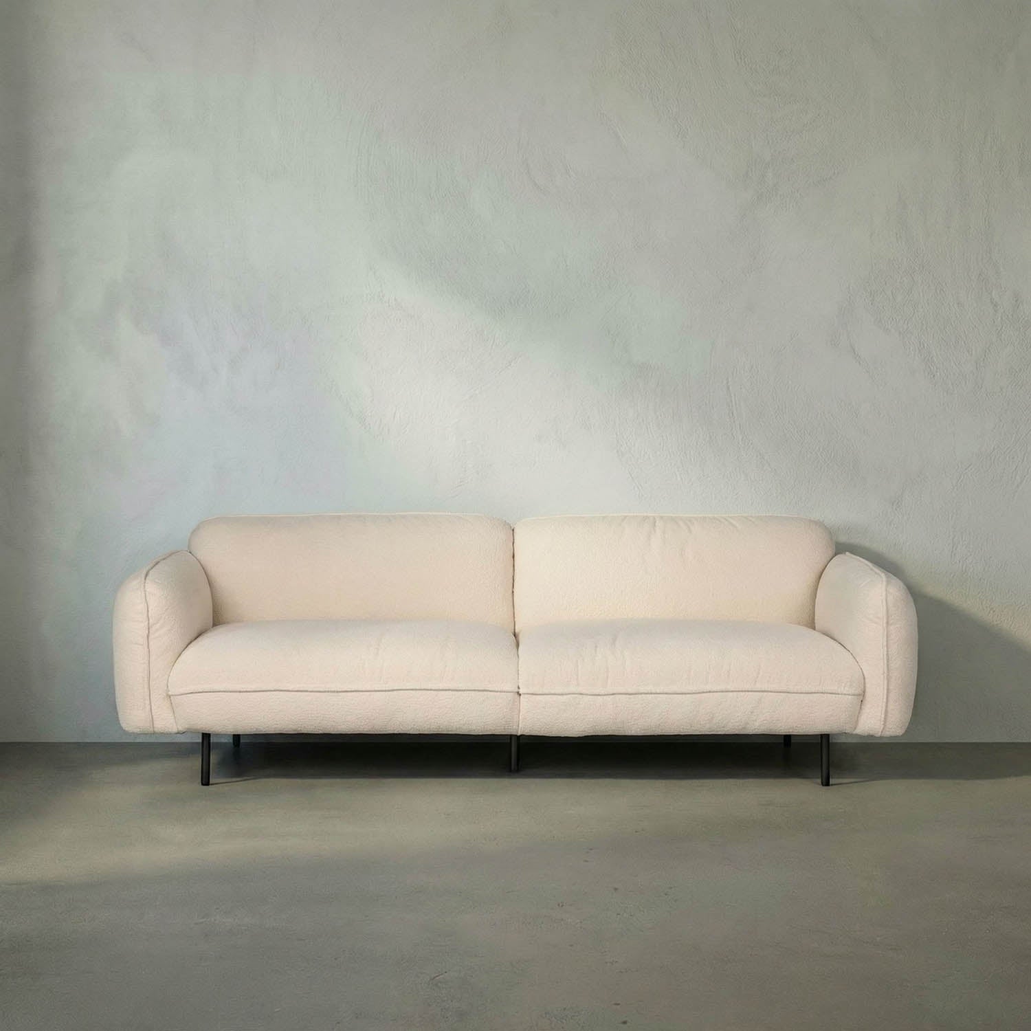 Franklin Sofa, Performance Chenille Fabric by Noir