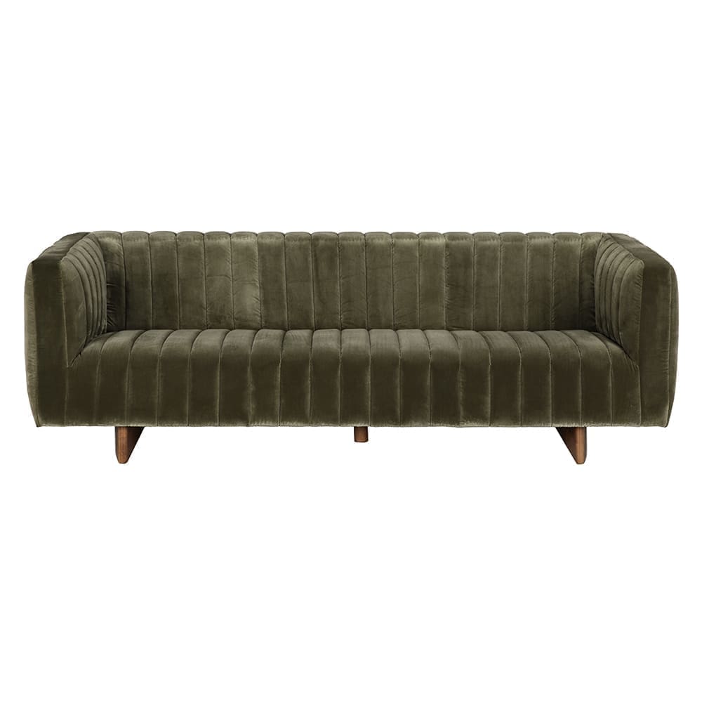 Khann Sofa, Green Performance Velvet