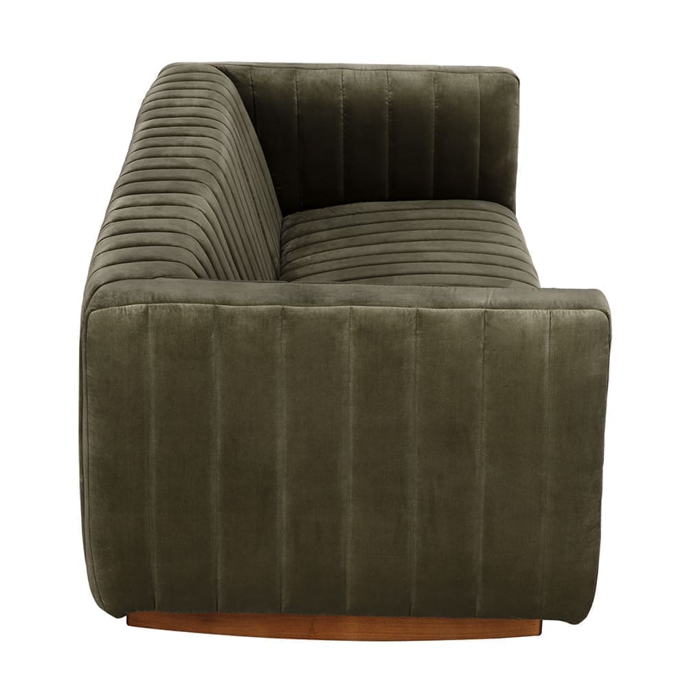 Khann Sofa, Green Performance Velvet