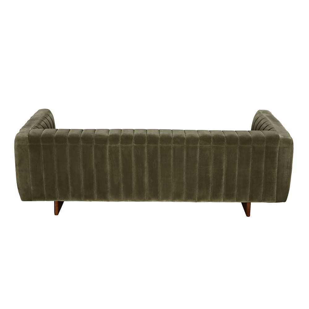 Khann Sofa, Green Performance Velvet