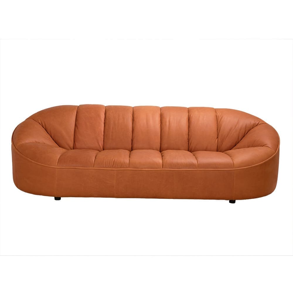 Amadeus Sofa, Roman Red Leather