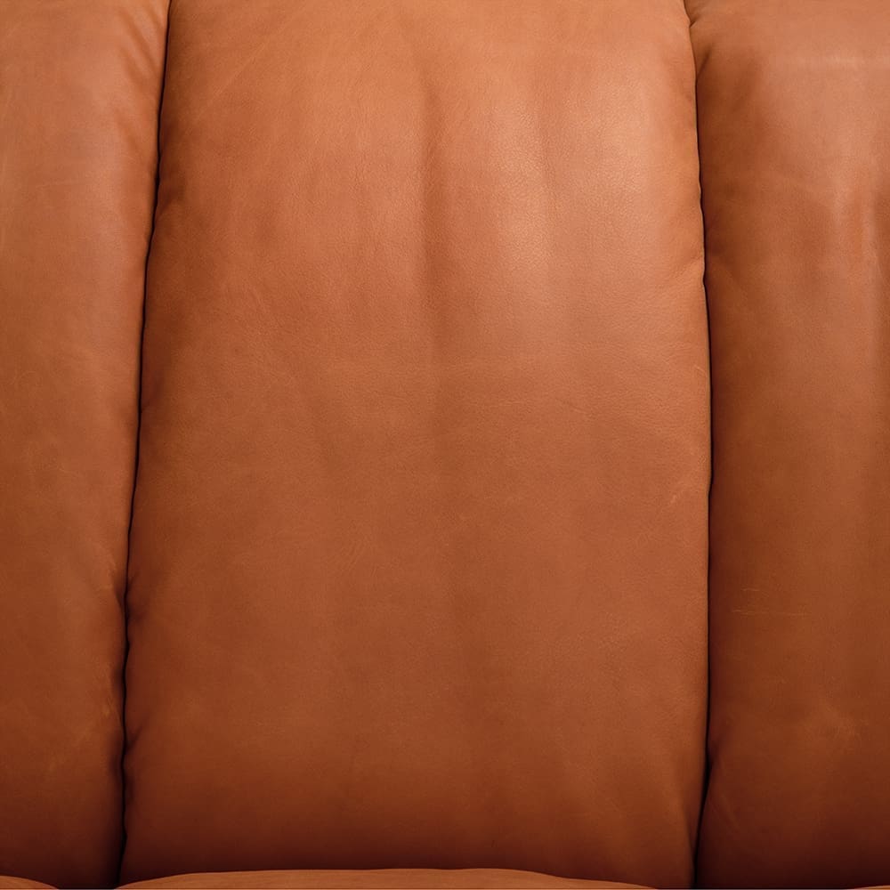 Amadeus Sofa, Roman Red Leather