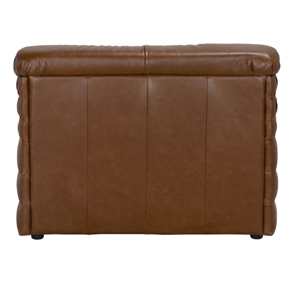 BANDERA SOFA, 1A, Roche Tan Leather