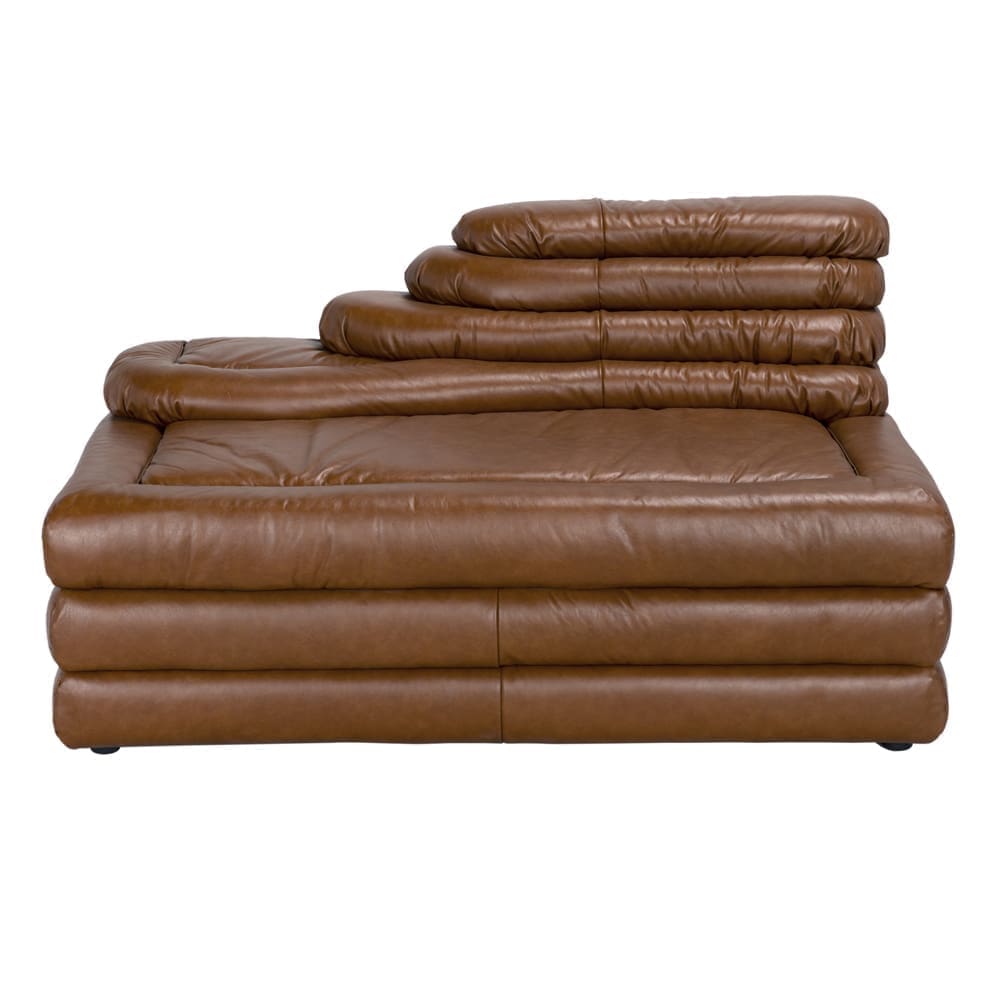 BANDERA SOFA, CL, Roche Tan Leather