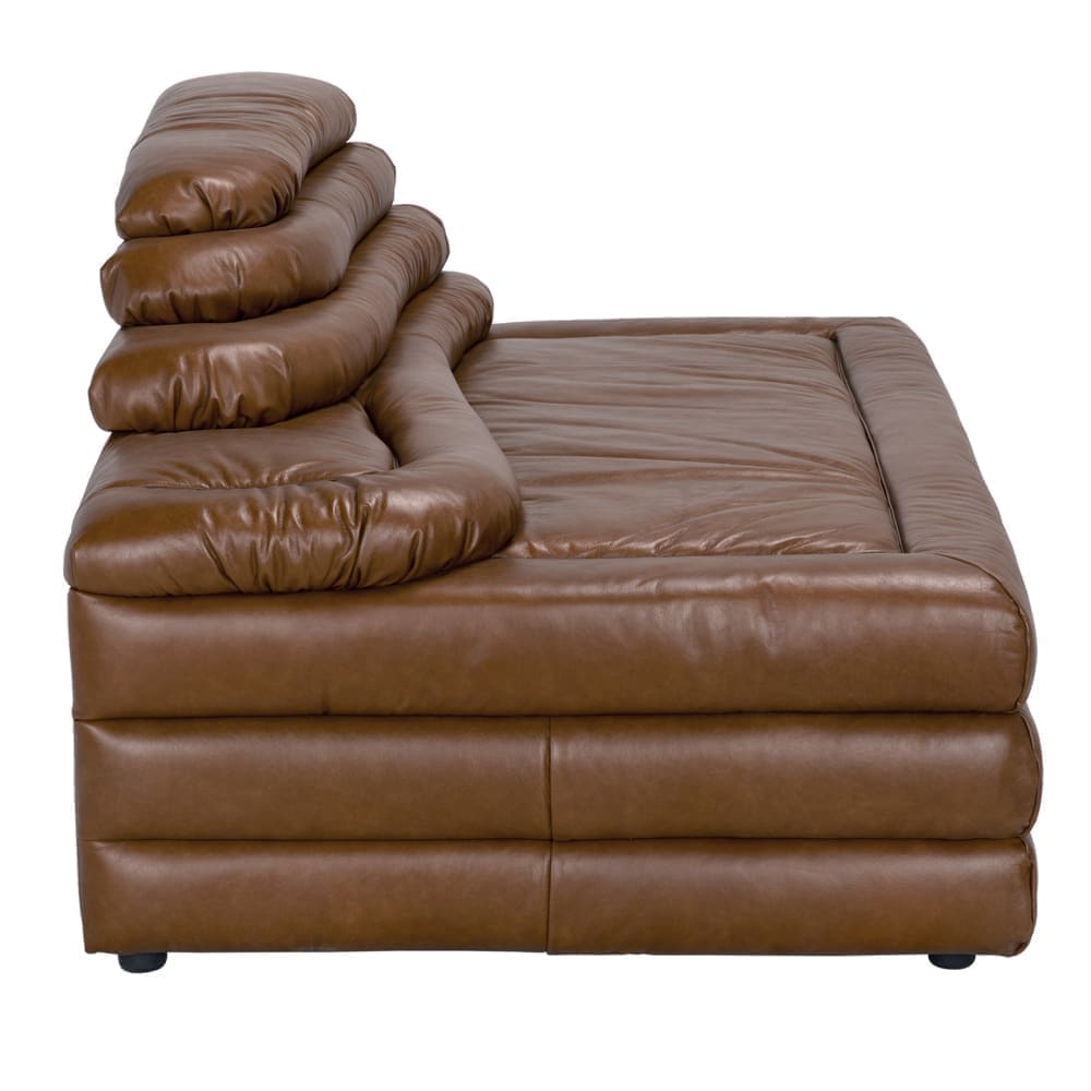 BANDERA SOFA, CL, Roche Tan Leather