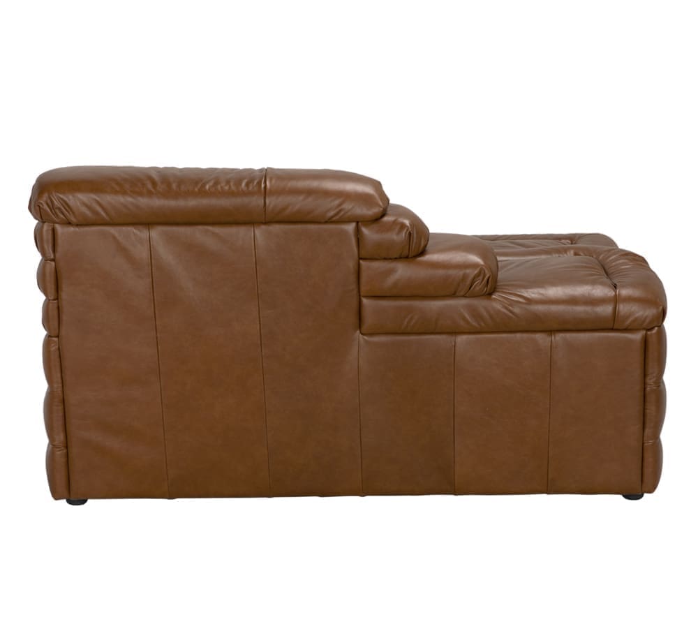 BANDERA SOFA, CL, Roche Tan Leather
