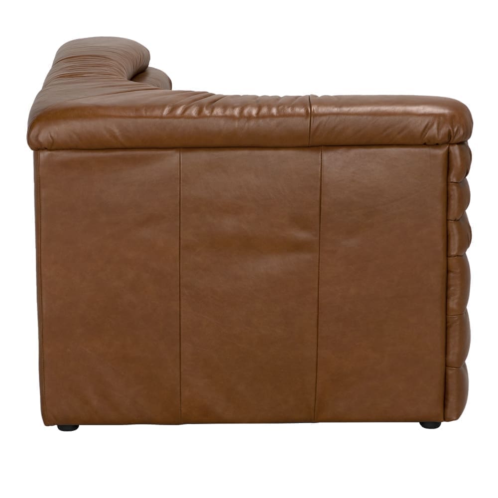 BANDERA SOFA, L, Roche Tan Leather