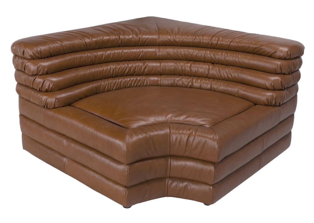 BANDERA SOFA, SC, Roche Tan Leather