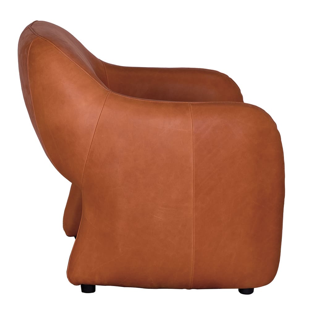 Marx Chair, Roman Red Leather