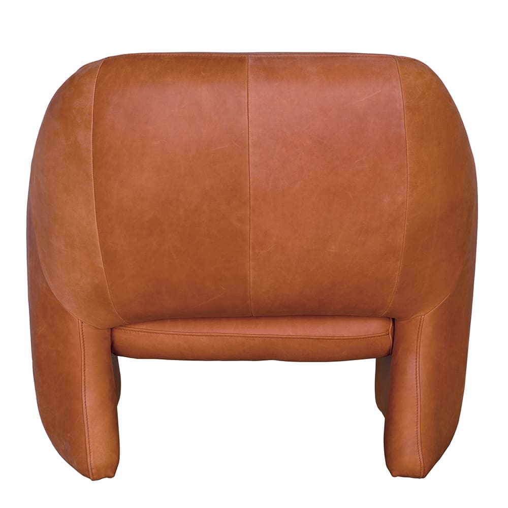 Marx Chair, Roman Red Leather