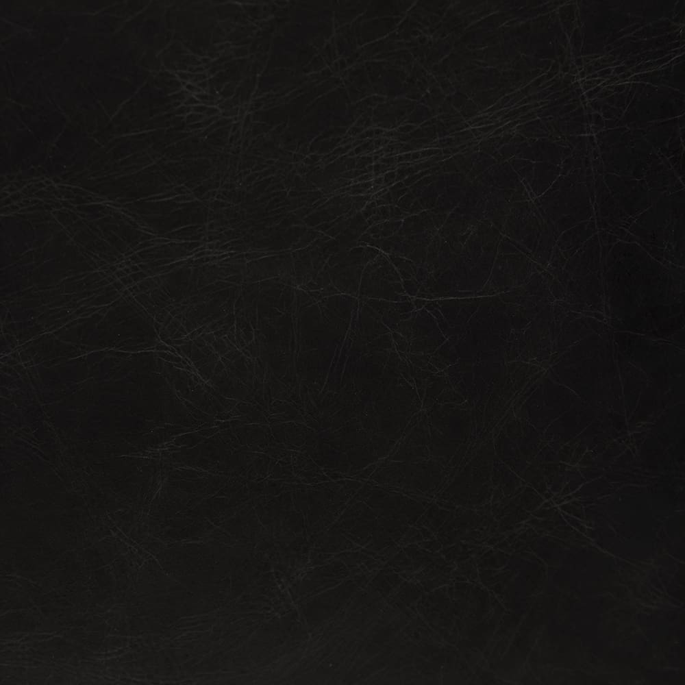 Newton Dining Chair, Ebony Black Leather