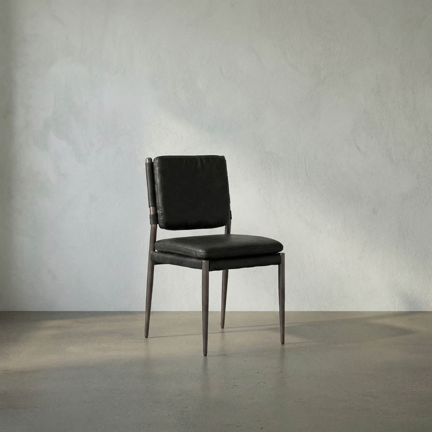 Wooster Dining Chair, Black by Noir