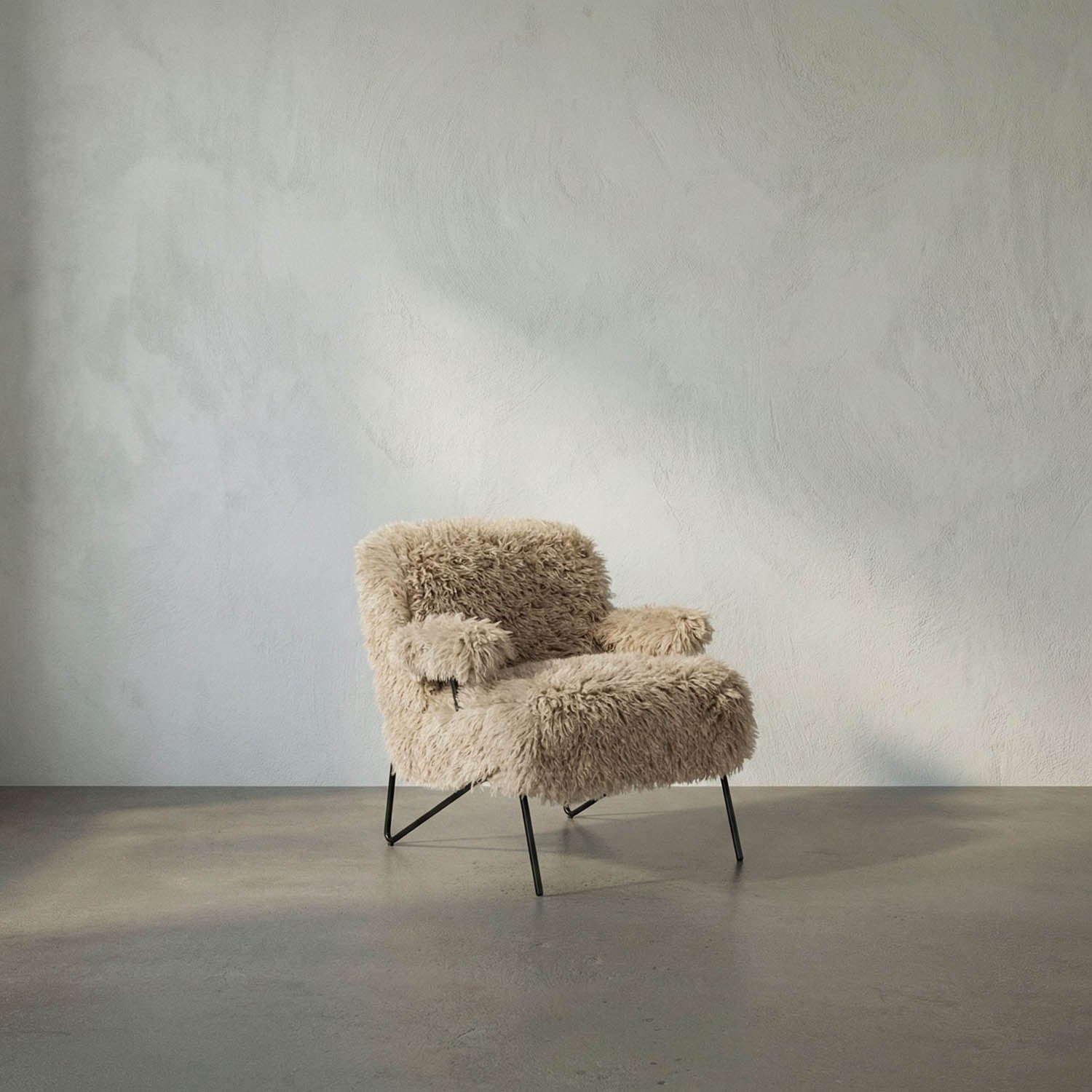 Exeter Lounge Chair by Noir