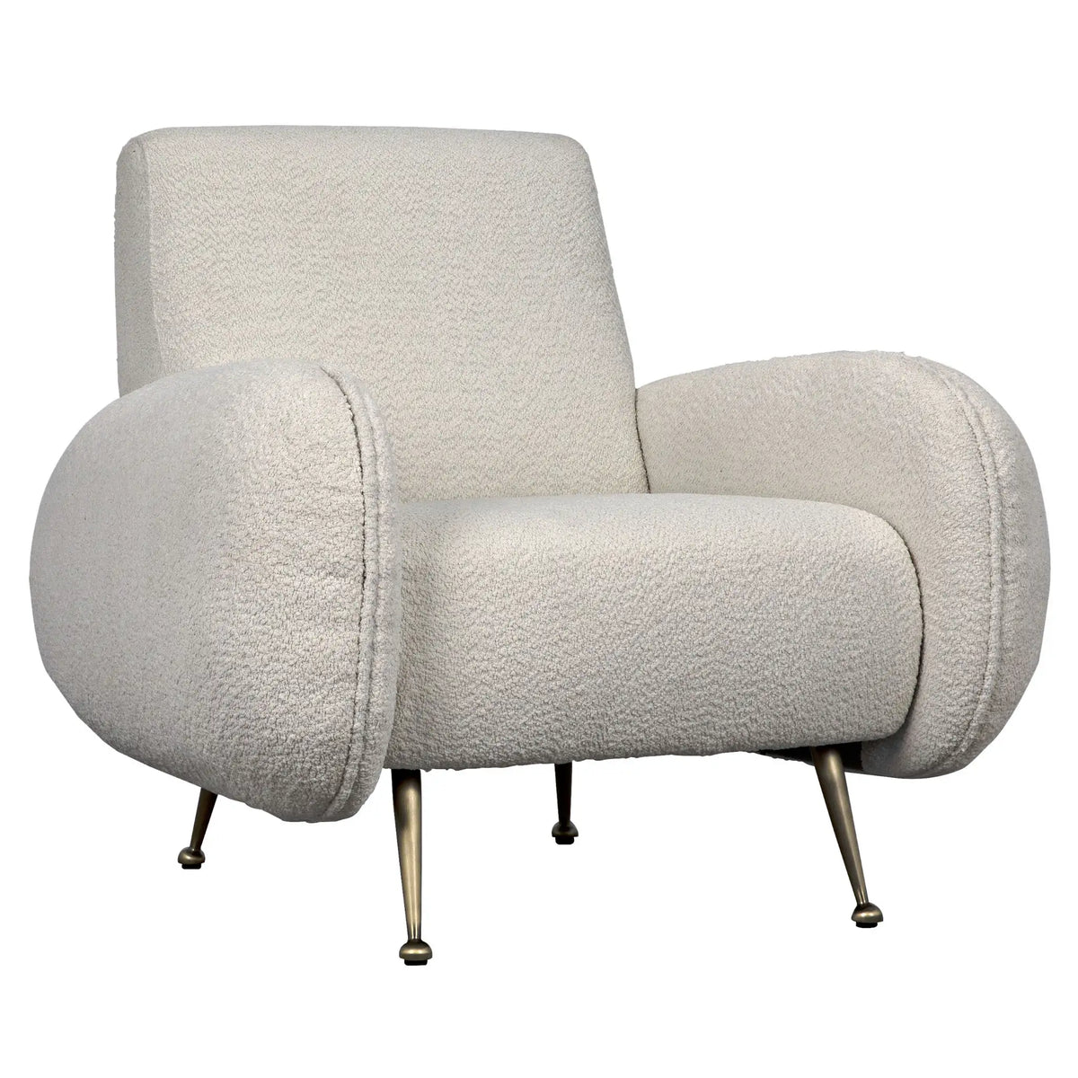 Hera Chair, Boucle Fabric