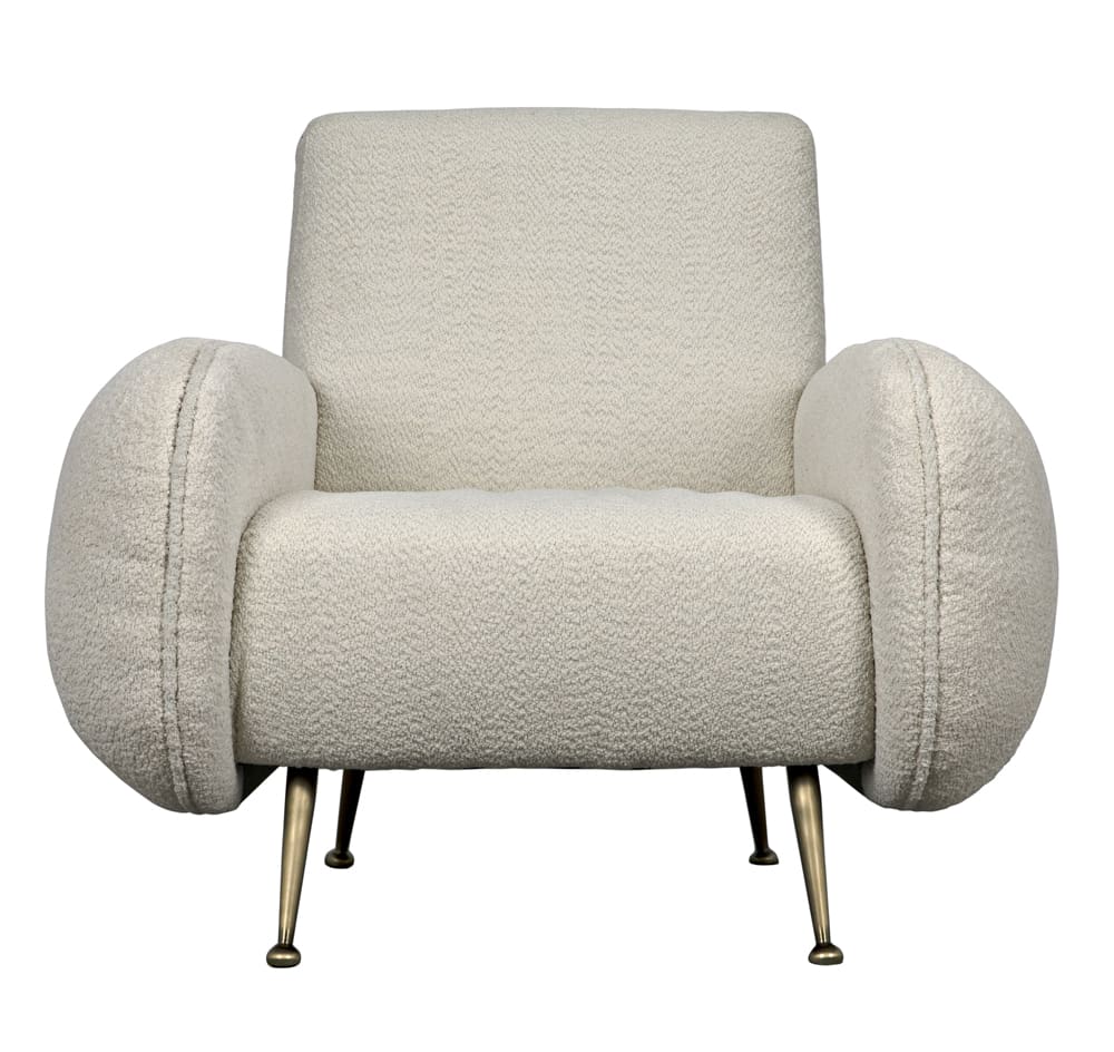 Hera Chair, Boucle Fabric
