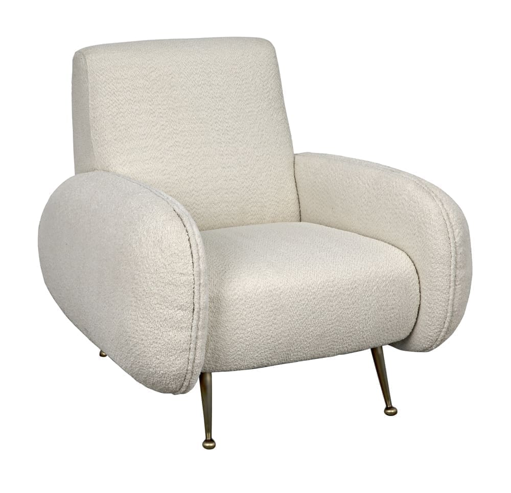 Hera Chair, Boucle Fabric