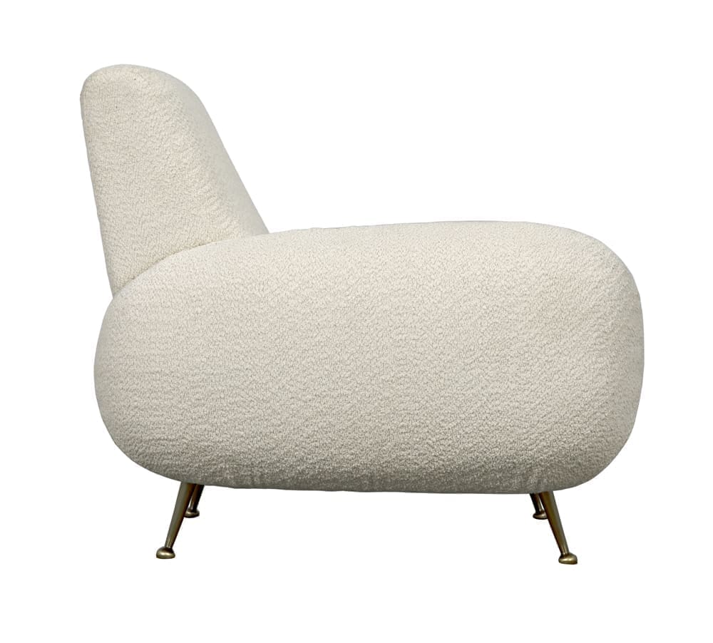 Hera Chair, Boucle Fabric