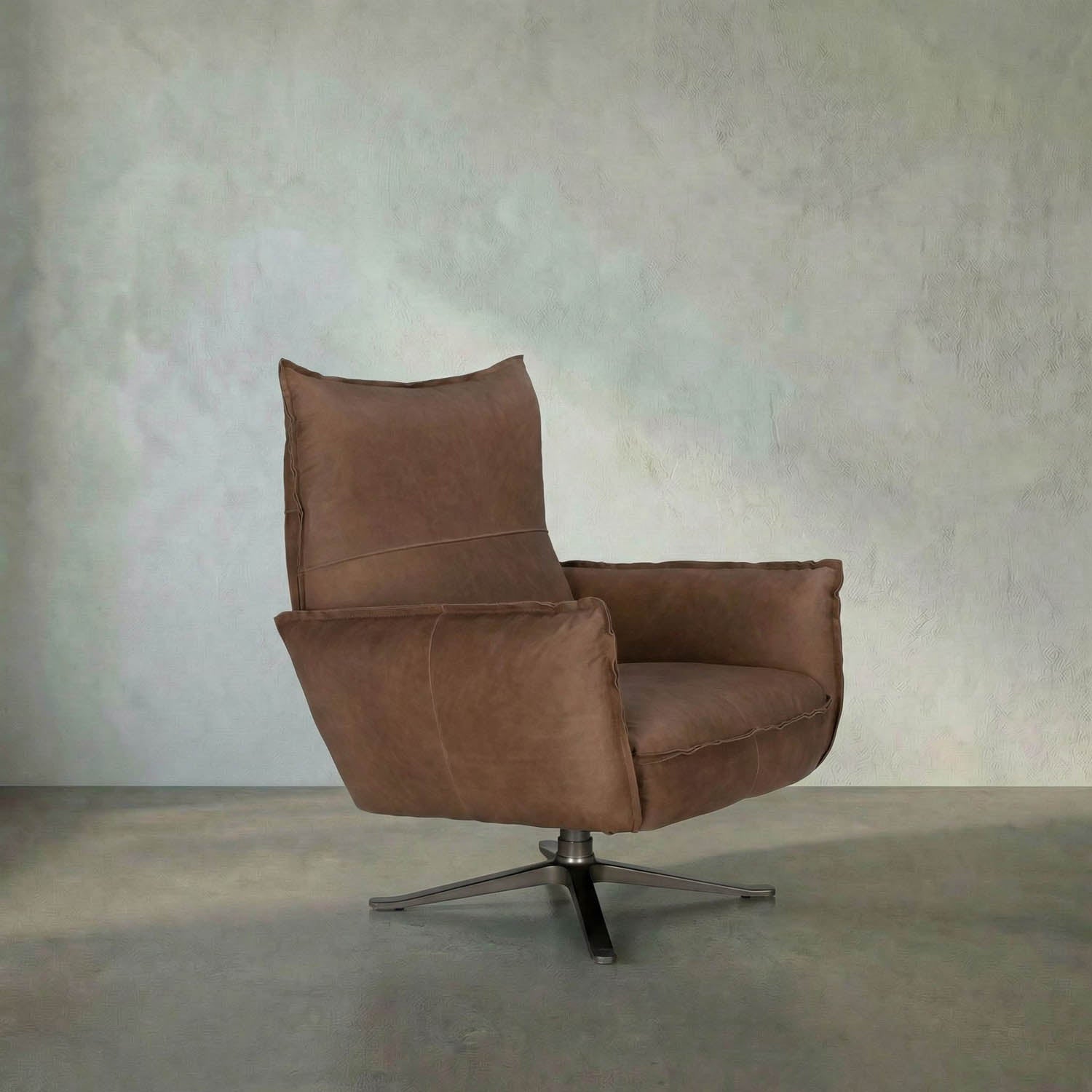Lawrenceville Swivel Chair by Noir
