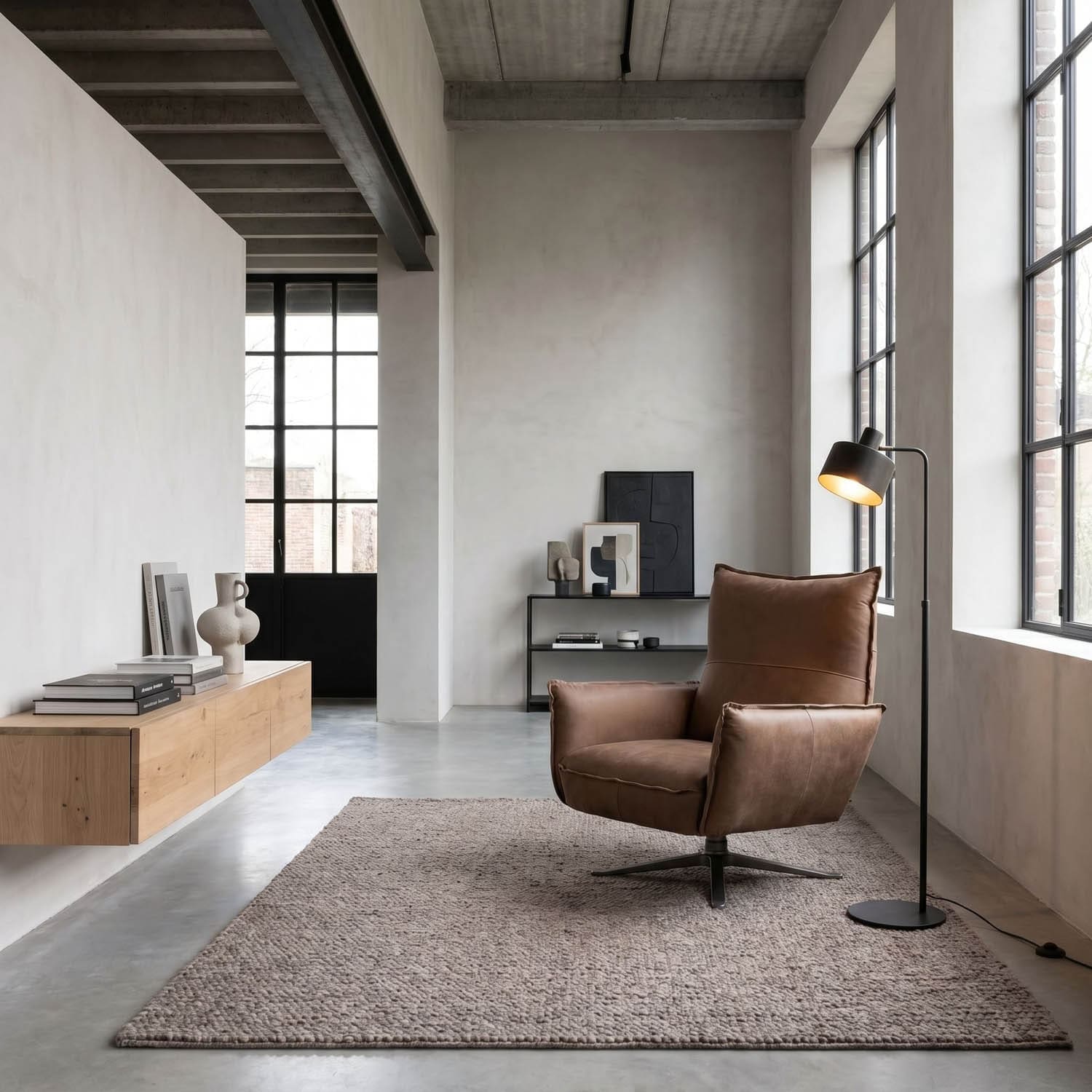 Lawrenceville Swivel Chair
