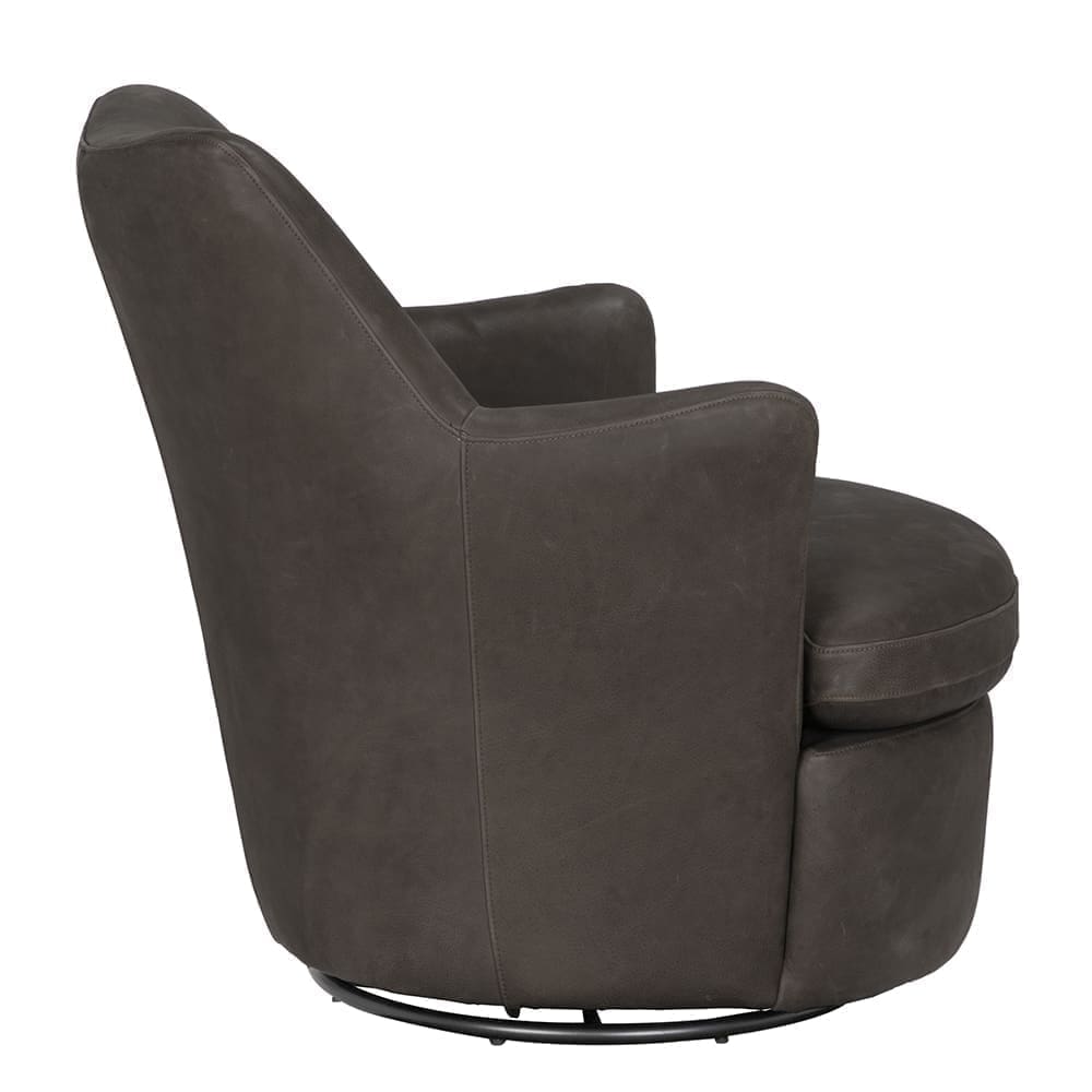 Hotchkiss Swivel Arm Chair