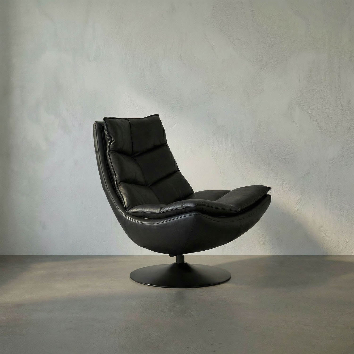 Liam Swivel Chair by Noir