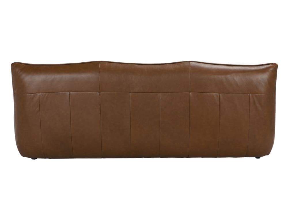 McCLAIN 3 SEATER, Roche Tan Leather