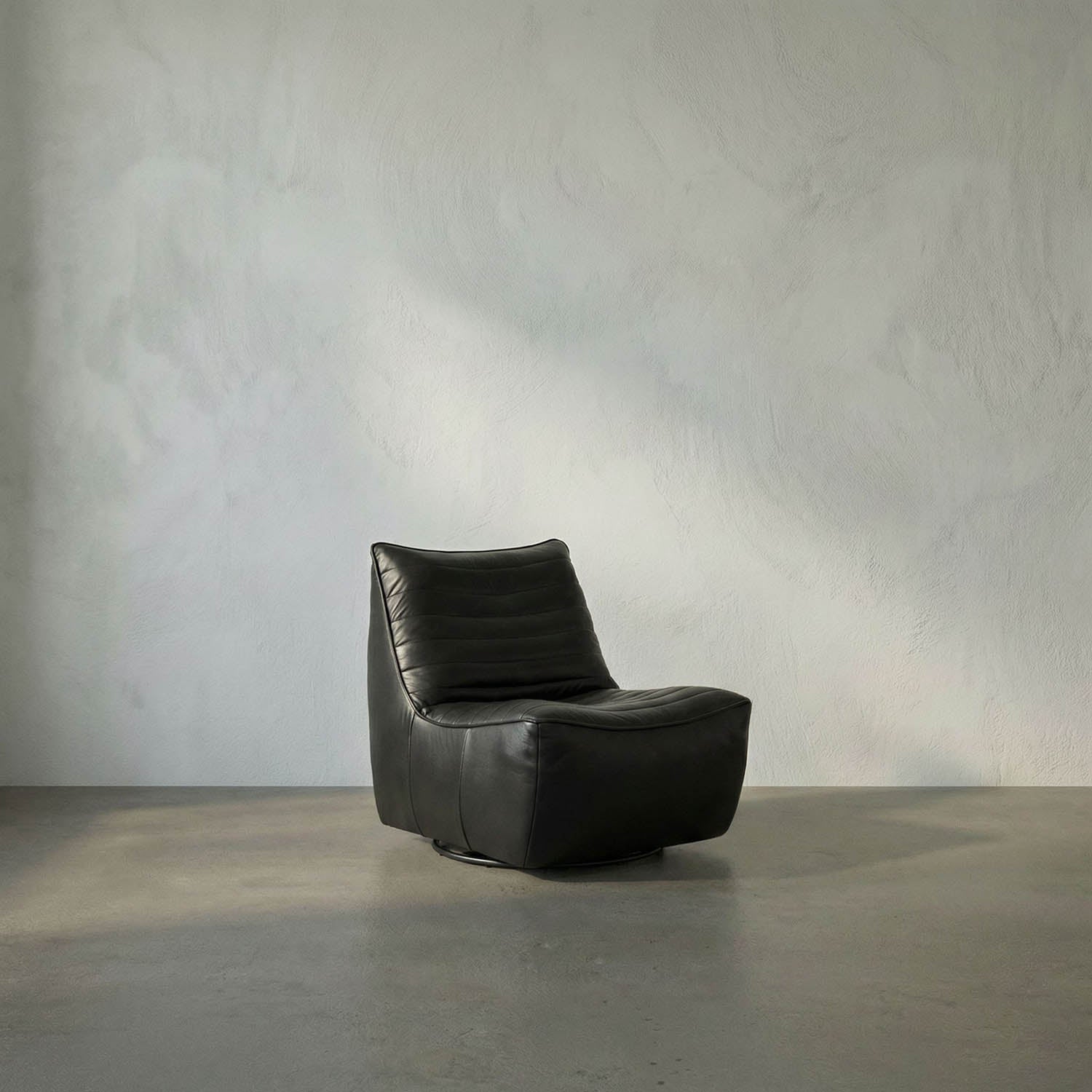 McClain Swivel Single Sofa by Noir