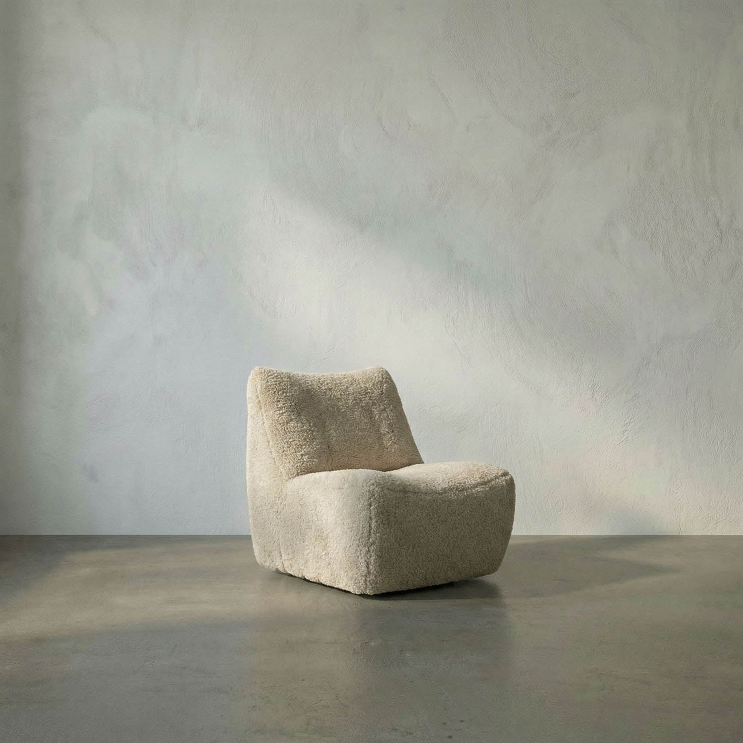 McClain Swivel Chair, Camel Fabric by Noir