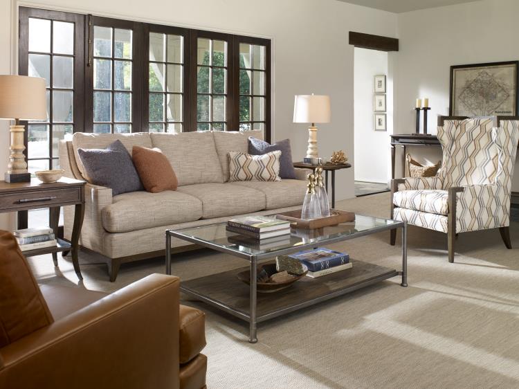 Smith Cocktail Table - Brown Rustic – Cocktail Tables by Century Furniture | Sutter & Vale