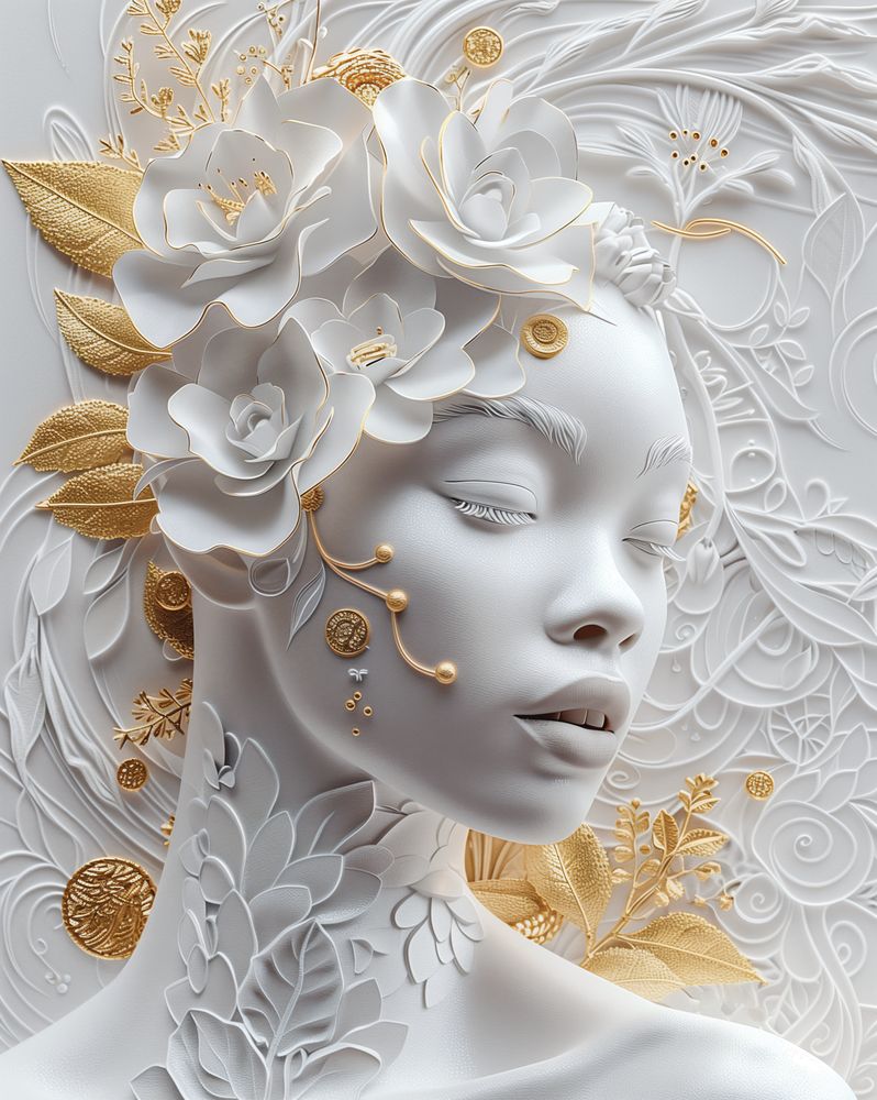 Lady Gardenia 1 artwork