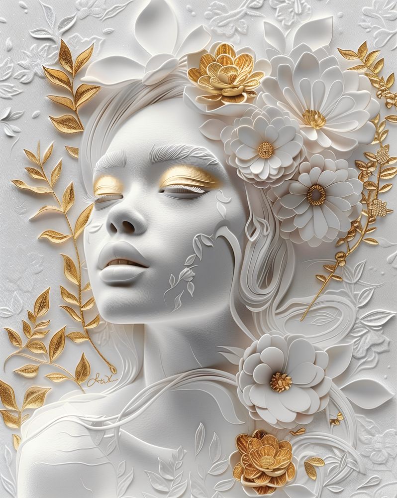 Lady Gardenia 2 artwork