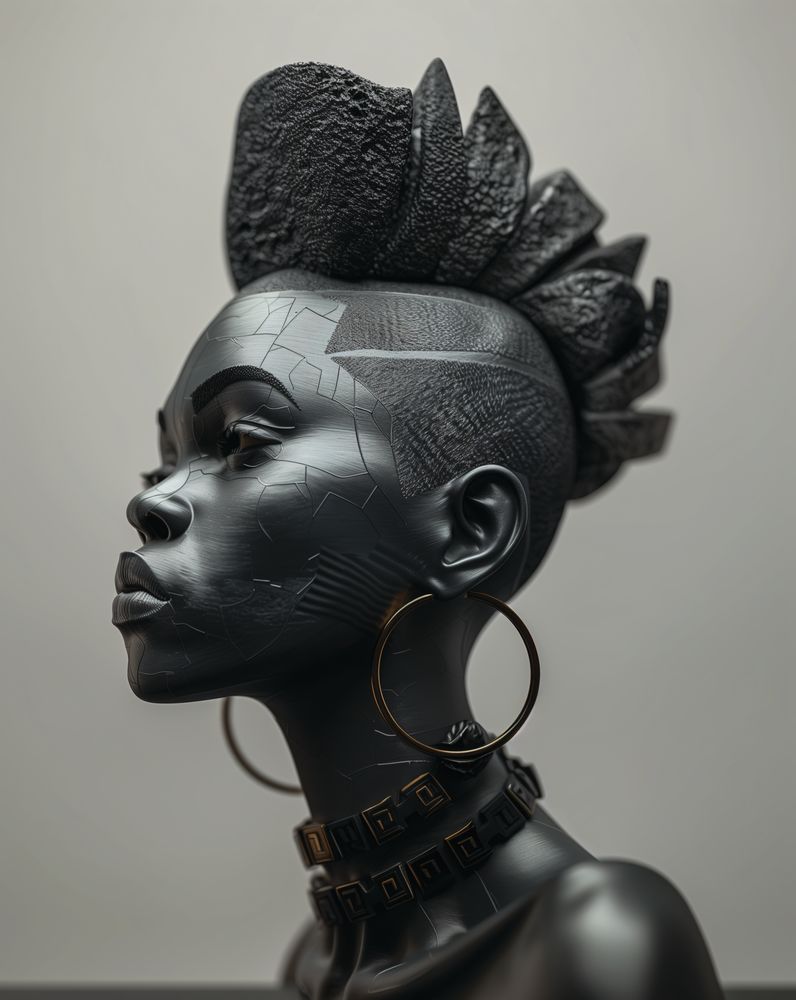 Primordial Woman 1 artwork