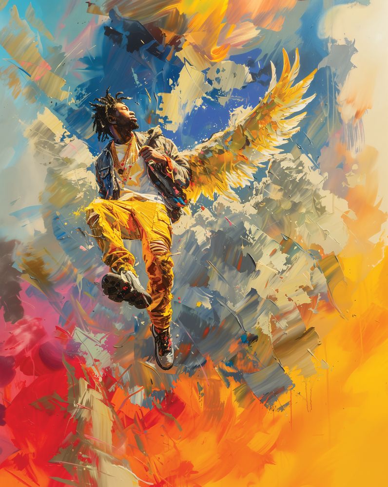 Urban Angel 1 artwork