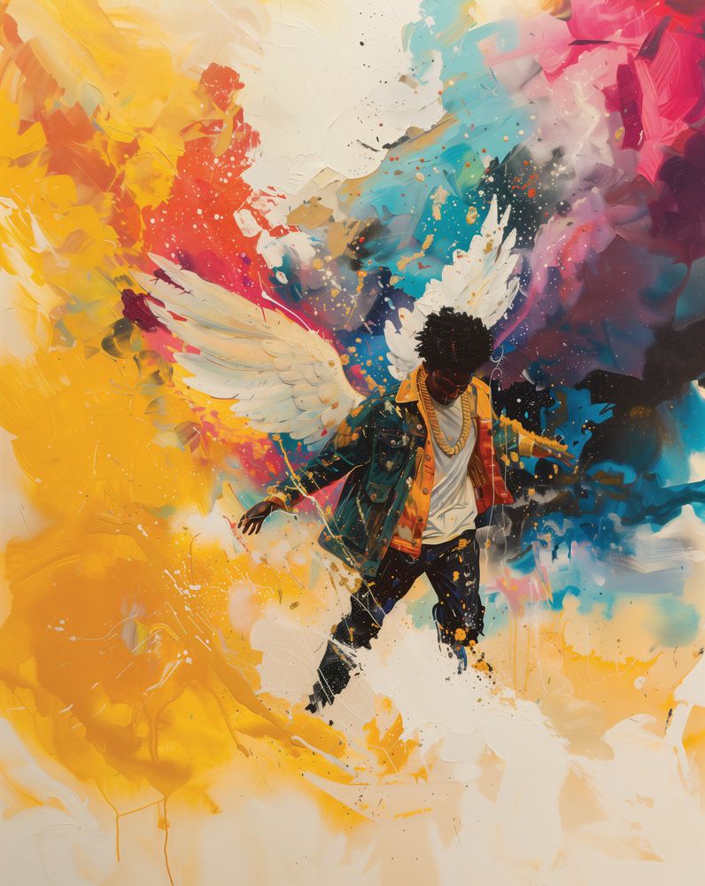 Urban Angel 2 artwork