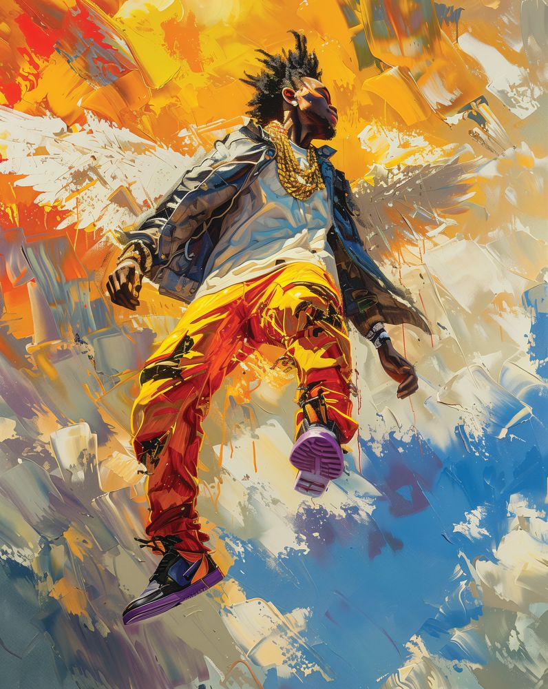 Urban Angel 3 artwork
