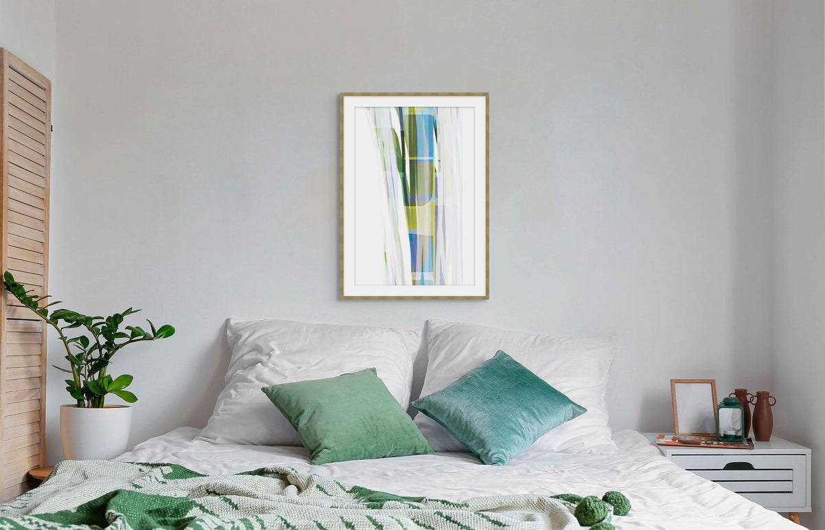 Sea Grass 1 in a room