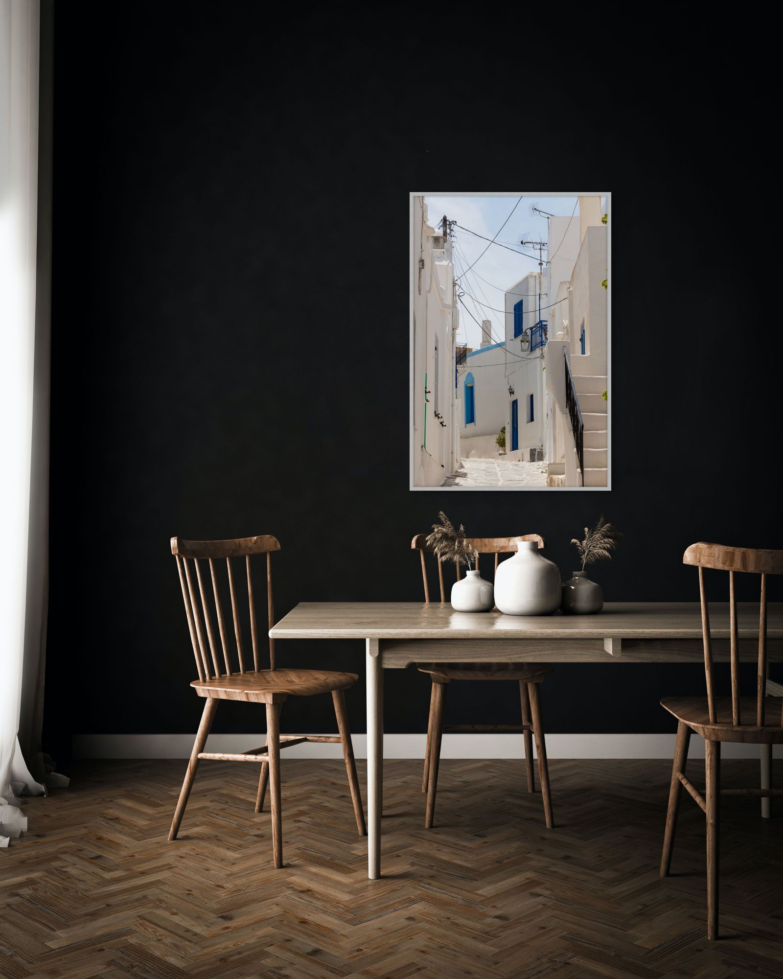 Alleys of Tranquility 1 in a room