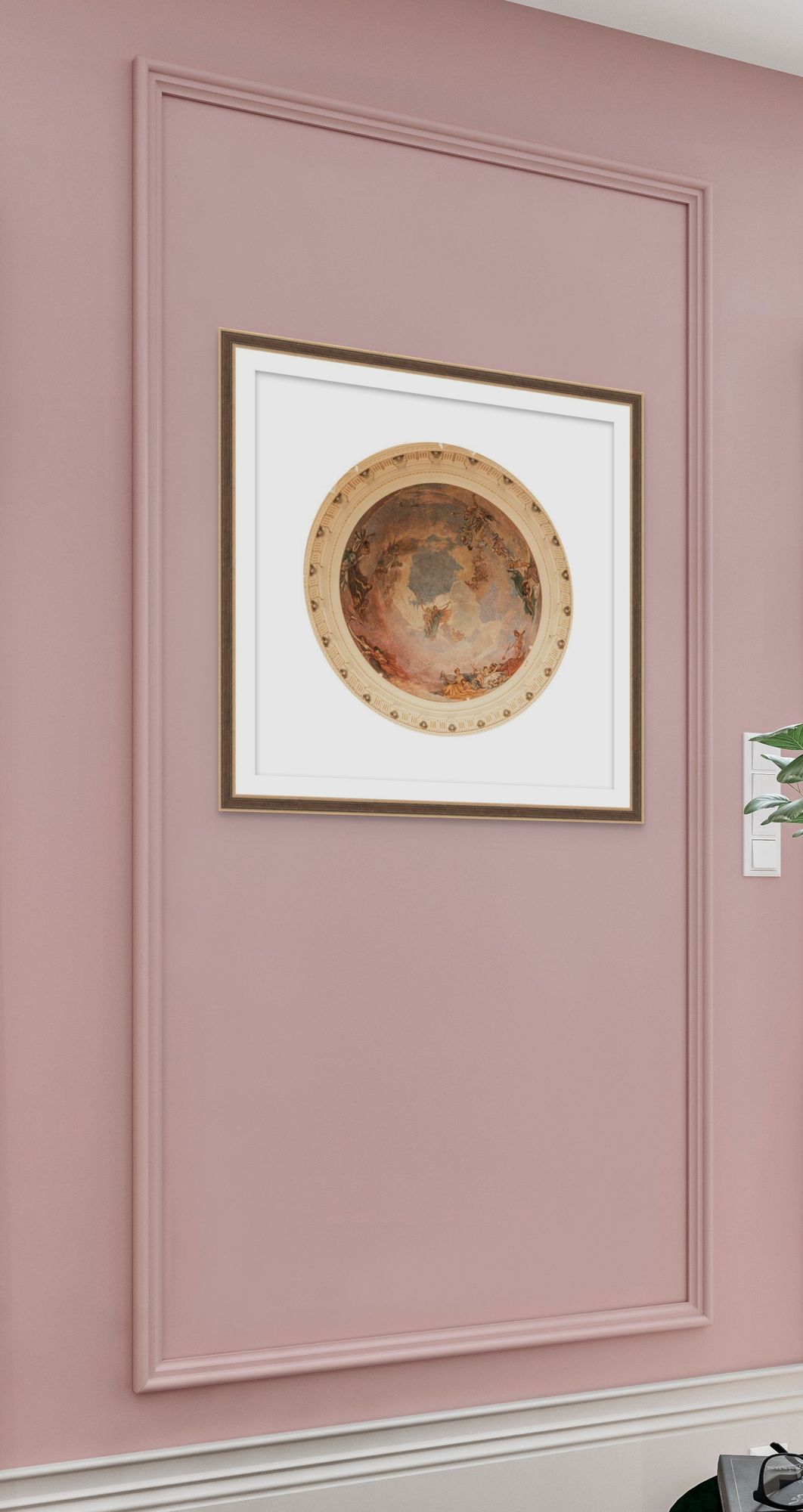 A Fresco 1 detail