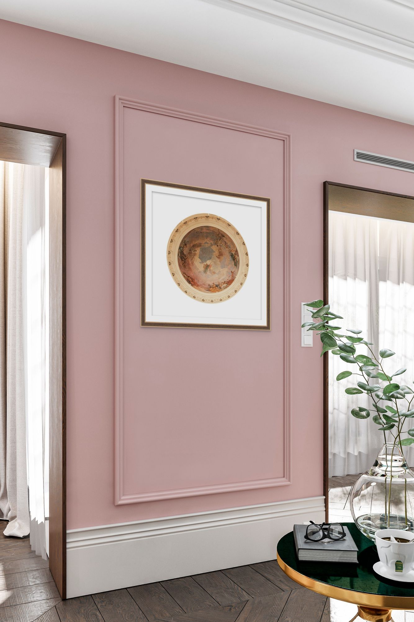 A Fresco 1 in a room
