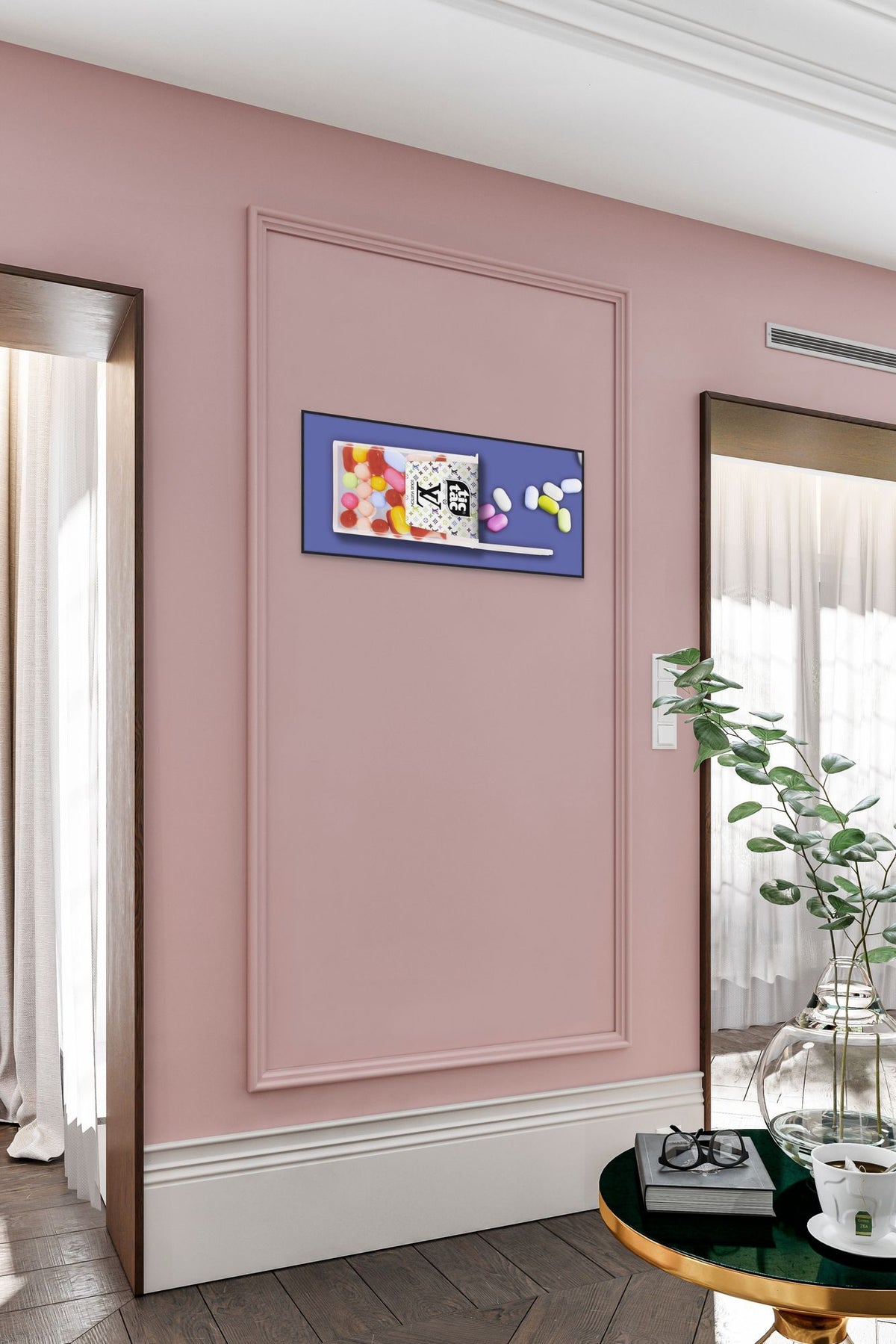 Fashion Candies 3 — in situ