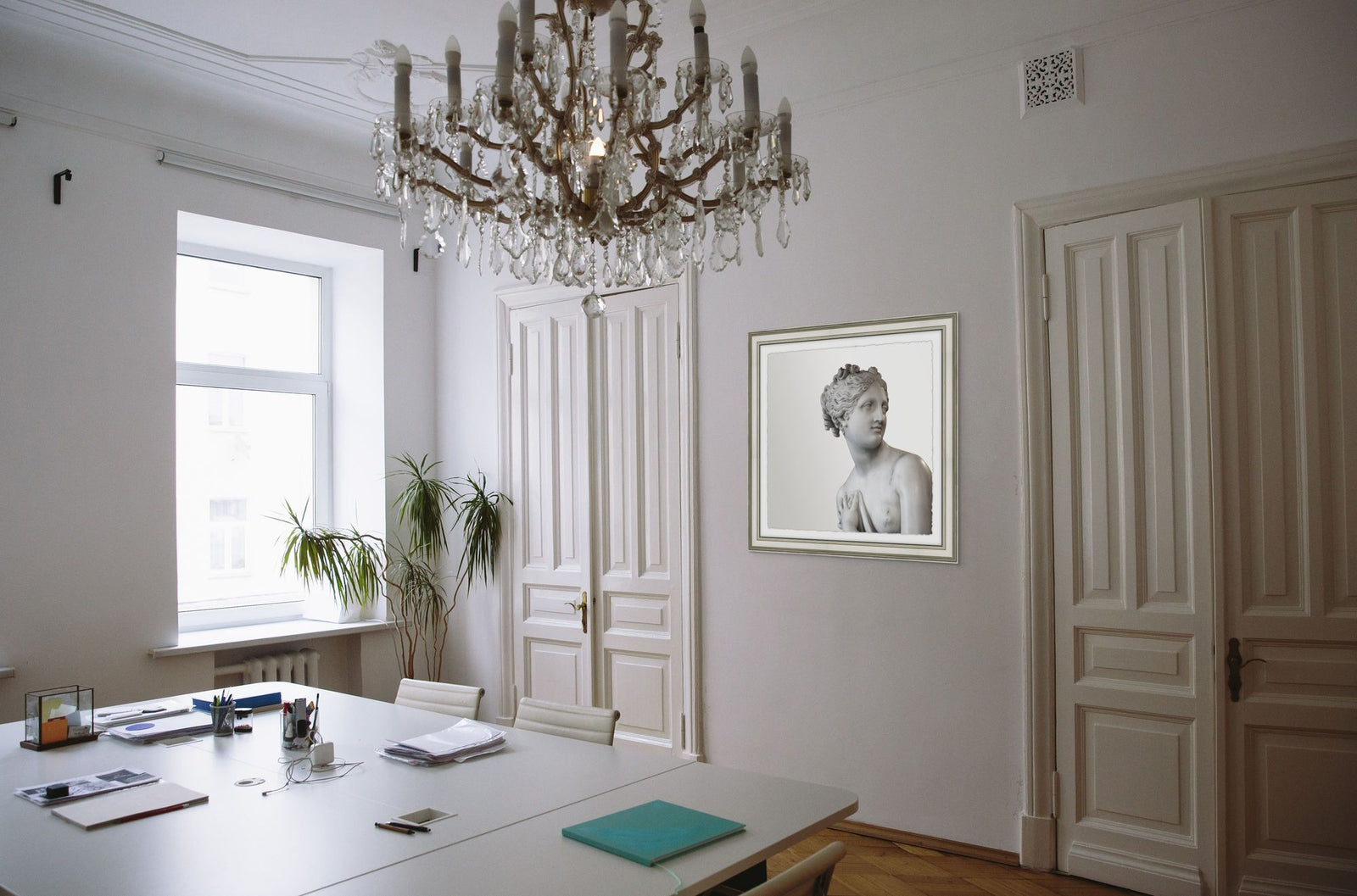 Her Smile 1 in a room
