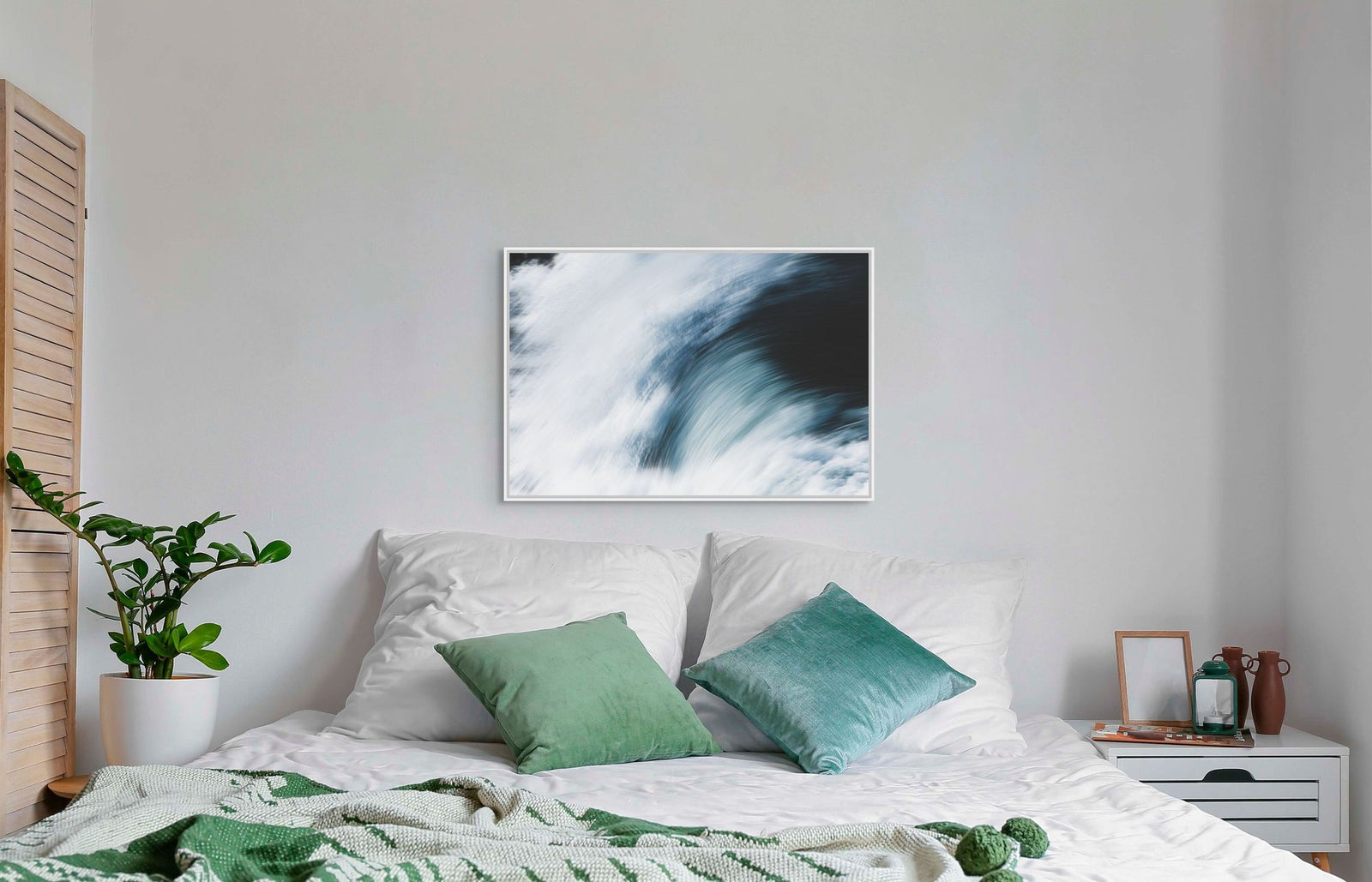 Ocean's Mood 1 in a room