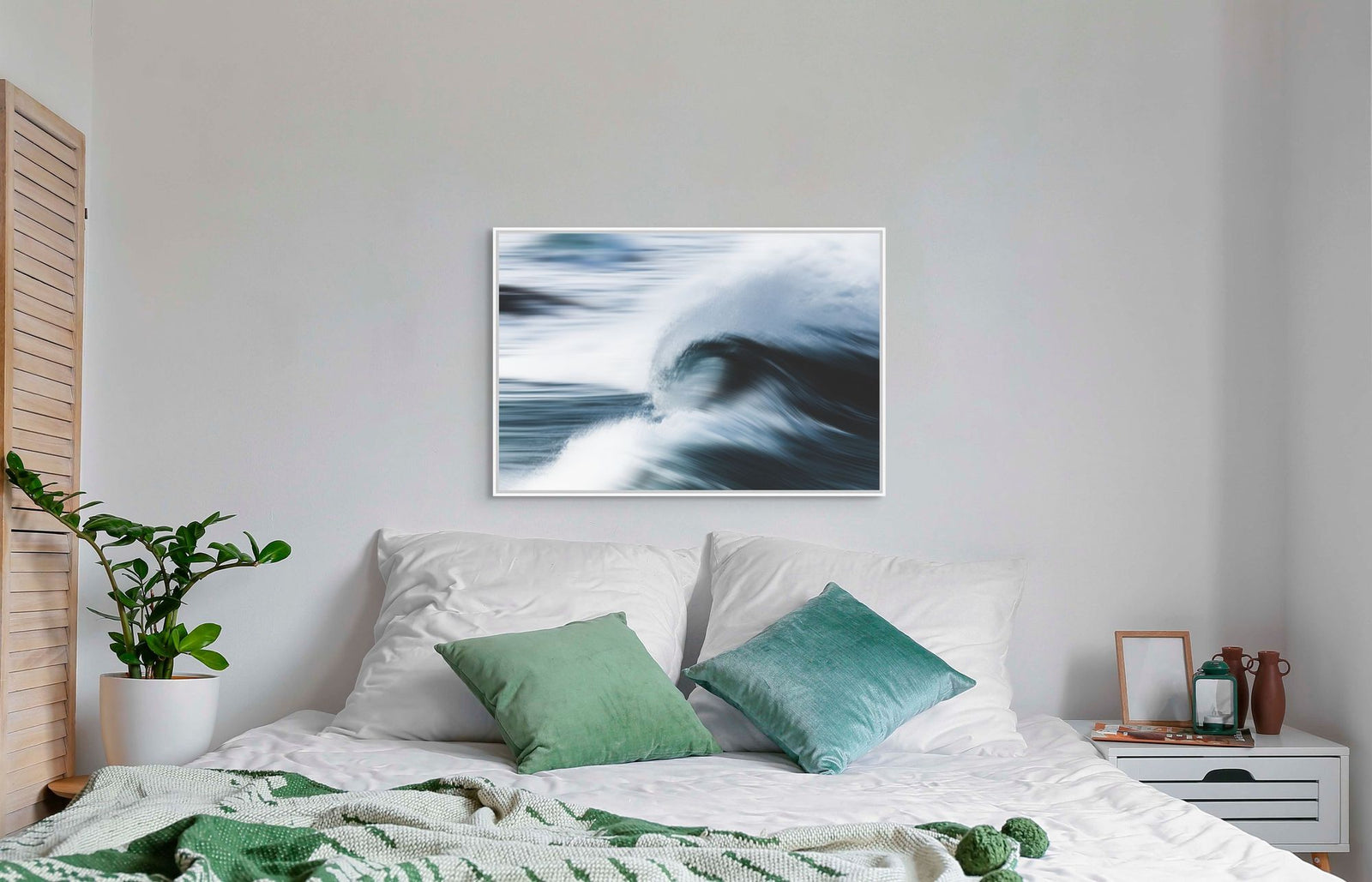 Ocean's Mood 2 in a room
