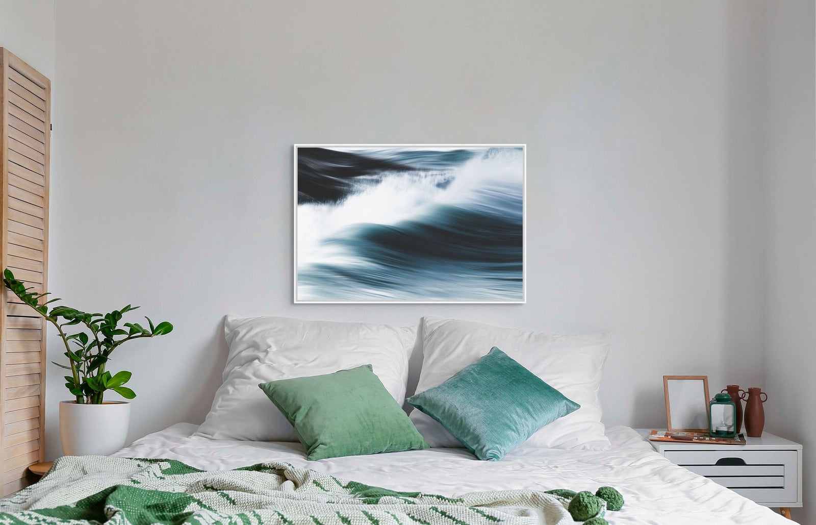 Ocean's Mood 3 in a room