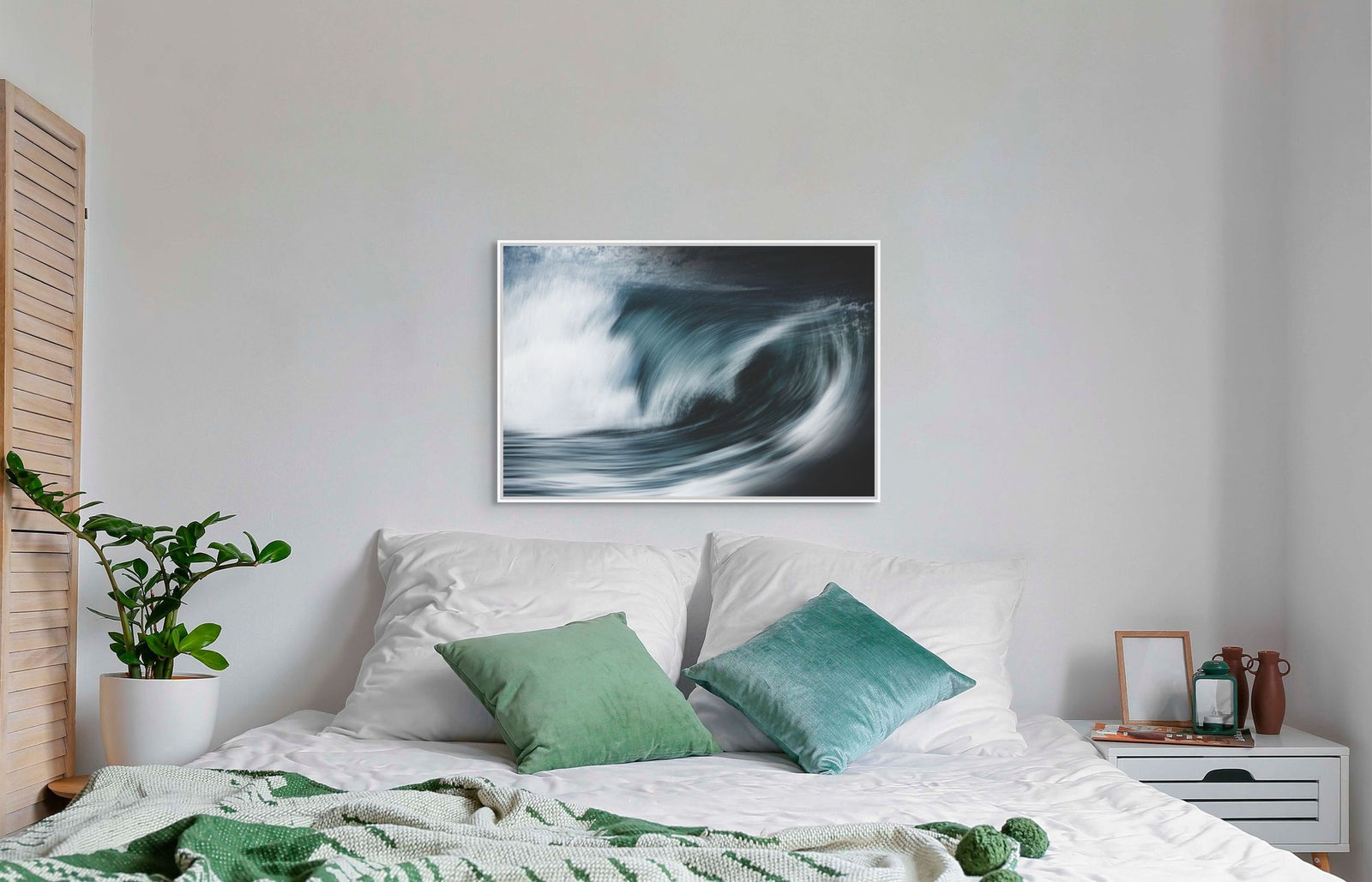 Ocean's Mood 4 in a room