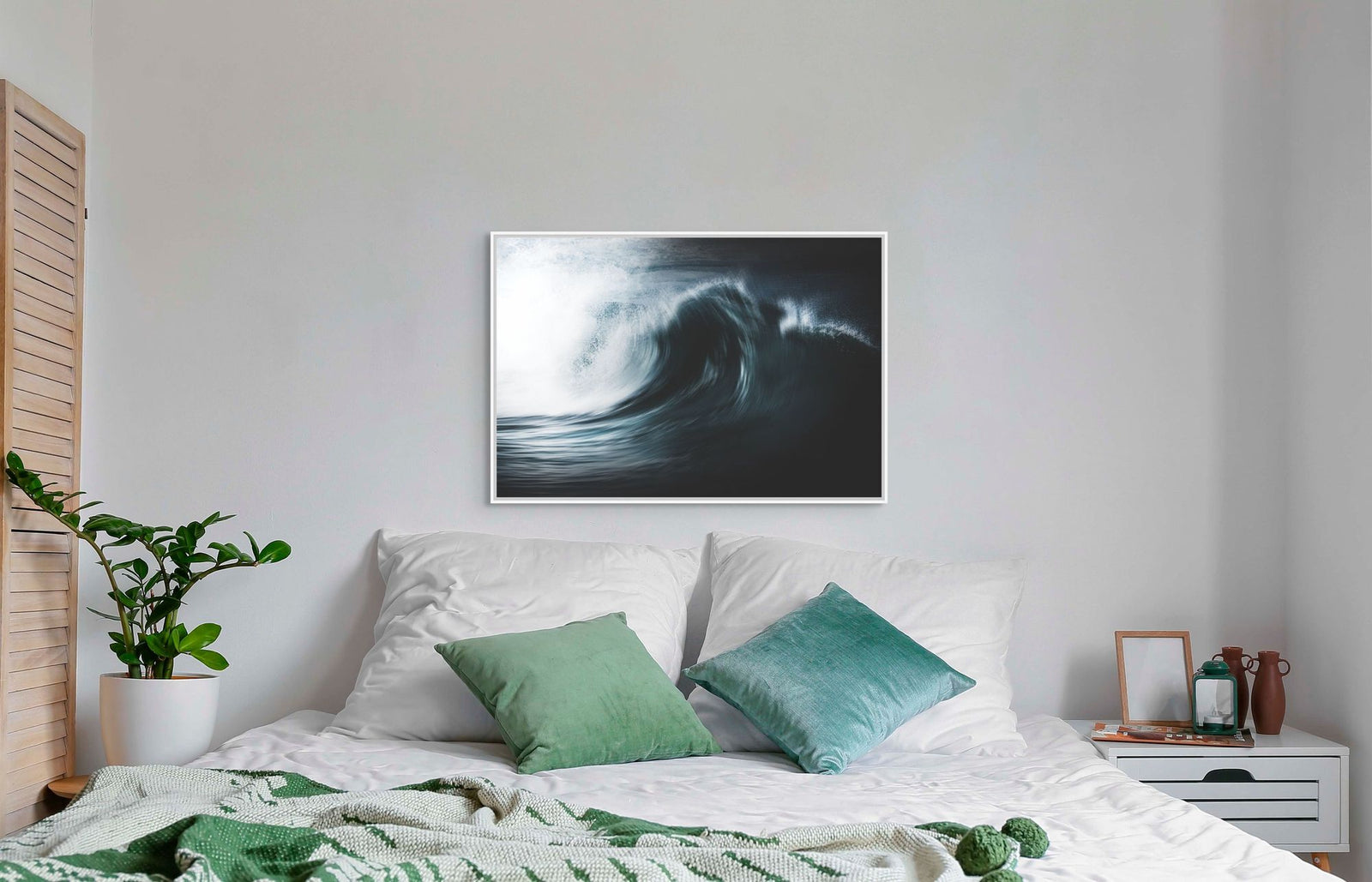 Ocean's Mood 5 in a room
