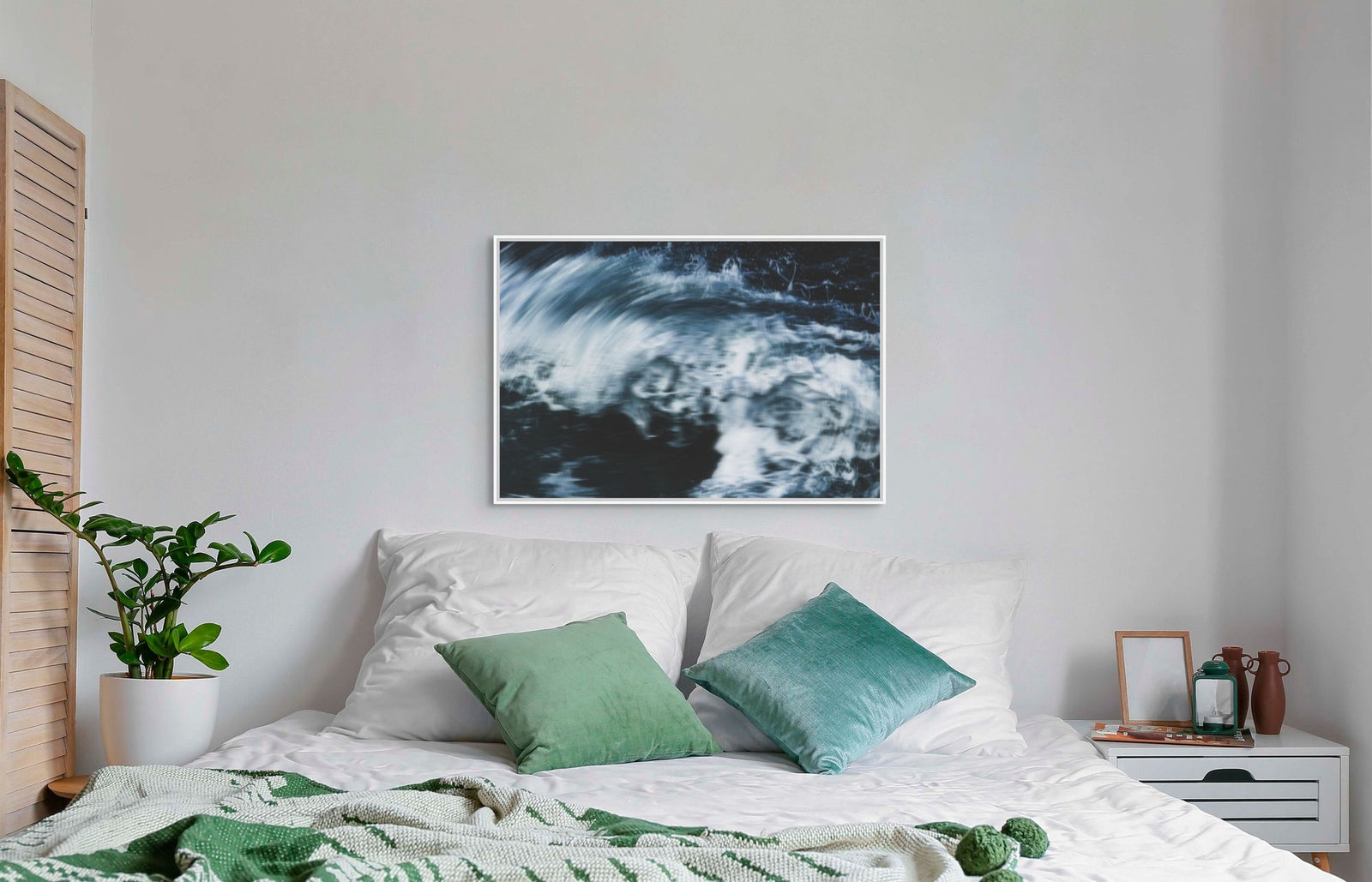 Ocean's Mood 6 in a room