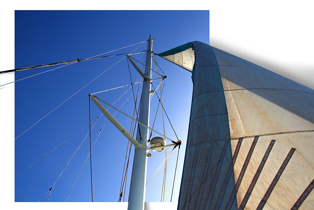 Sailing In The Mediteranean 2 artwork